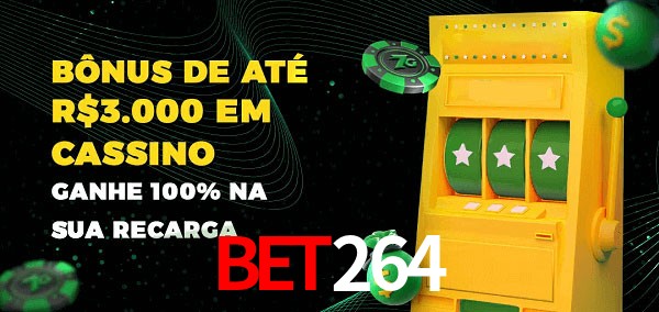 bet264 melhor bônus de depósito