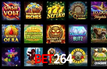 Provedores de Jogos bet264