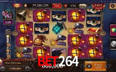Jogos de Slot bet264